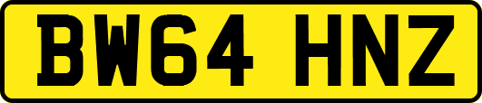 BW64HNZ