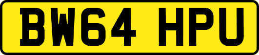 BW64HPU