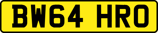 BW64HRO