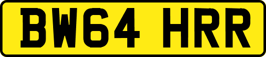 BW64HRR