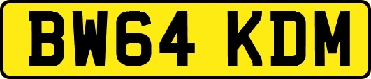 BW64KDM