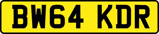 BW64KDR
