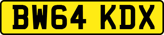 BW64KDX