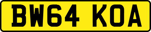 BW64KOA