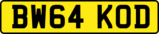BW64KOD