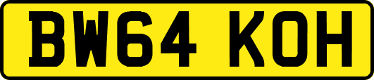 BW64KOH