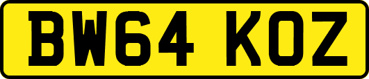 BW64KOZ