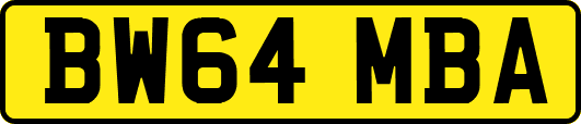 BW64MBA