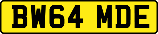 BW64MDE