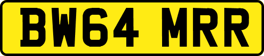 BW64MRR