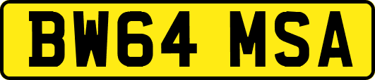 BW64MSA
