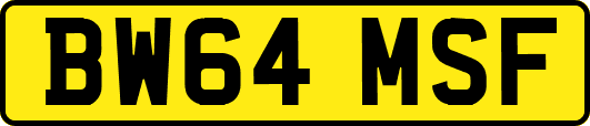BW64MSF