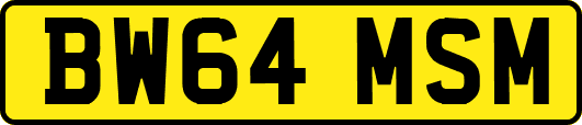 BW64MSM
