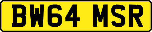 BW64MSR