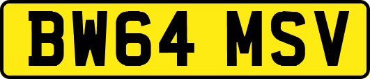 BW64MSV