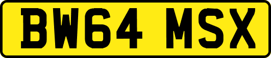 BW64MSX