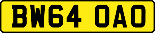 BW64OAO