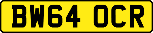 BW64OCR