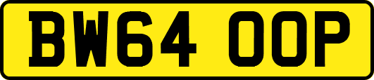 BW64OOP