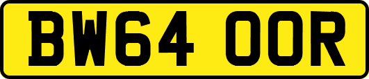 BW64OOR