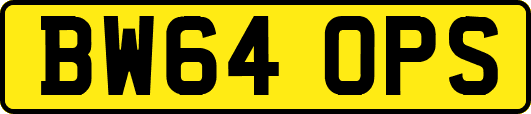 BW64OPS