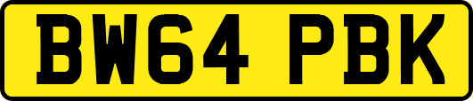 BW64PBK