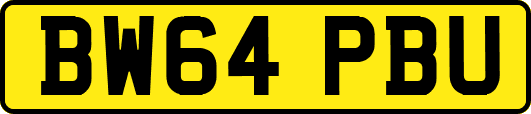 BW64PBU