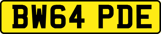 BW64PDE