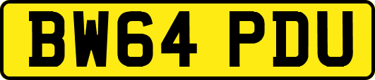 BW64PDU