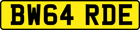 BW64RDE
