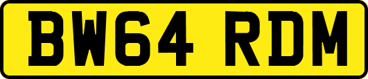 BW64RDM