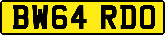 BW64RDO