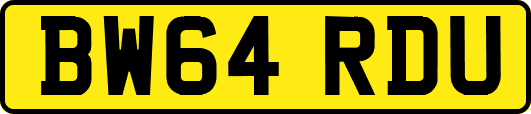 BW64RDU