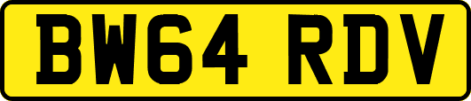 BW64RDV