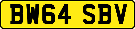 BW64SBV