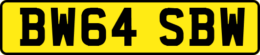 BW64SBW