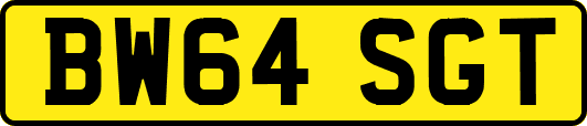 BW64SGT