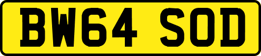 BW64SOD