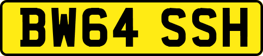 BW64SSH