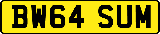 BW64SUM