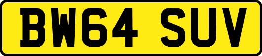 BW64SUV