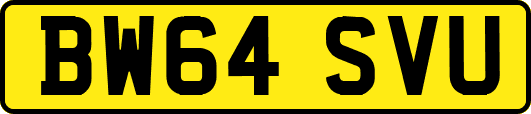 BW64SVU