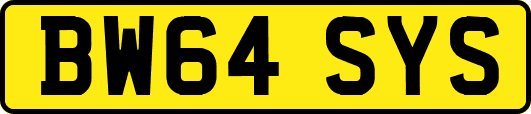BW64SYS