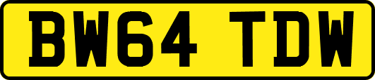 BW64TDW