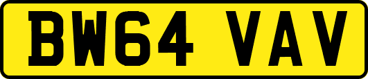 BW64VAV
