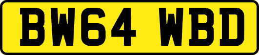 BW64WBD