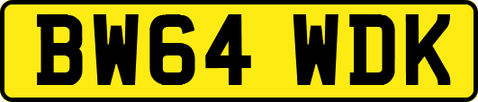BW64WDK