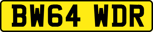 BW64WDR