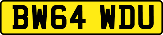 BW64WDU