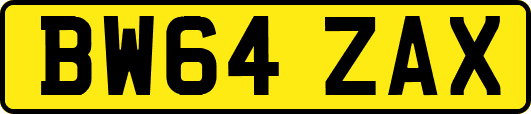 BW64ZAX